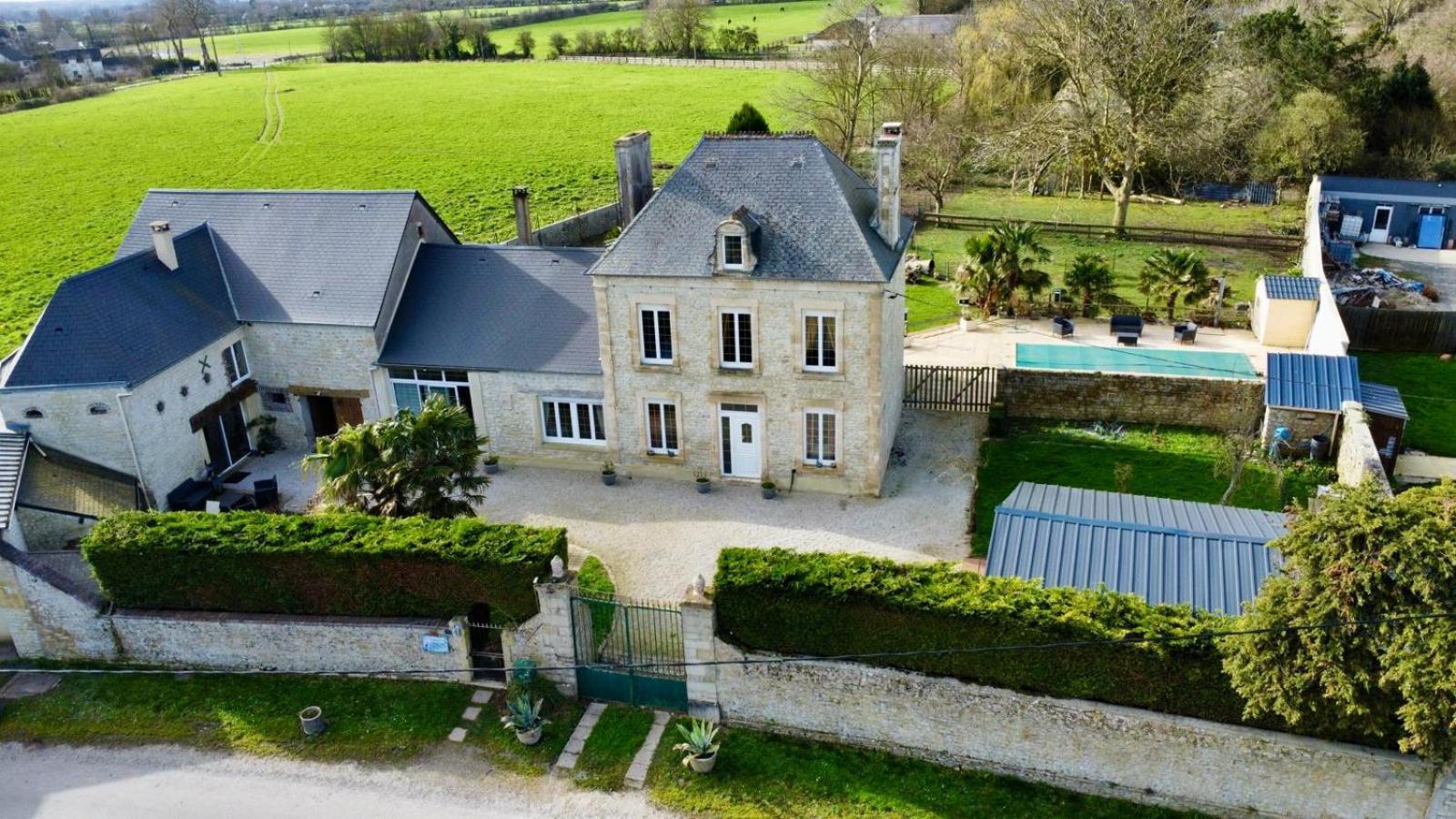 Saint-Germain-du-Pert Gite Isigny Omaha מראה חיצוני תמונה
